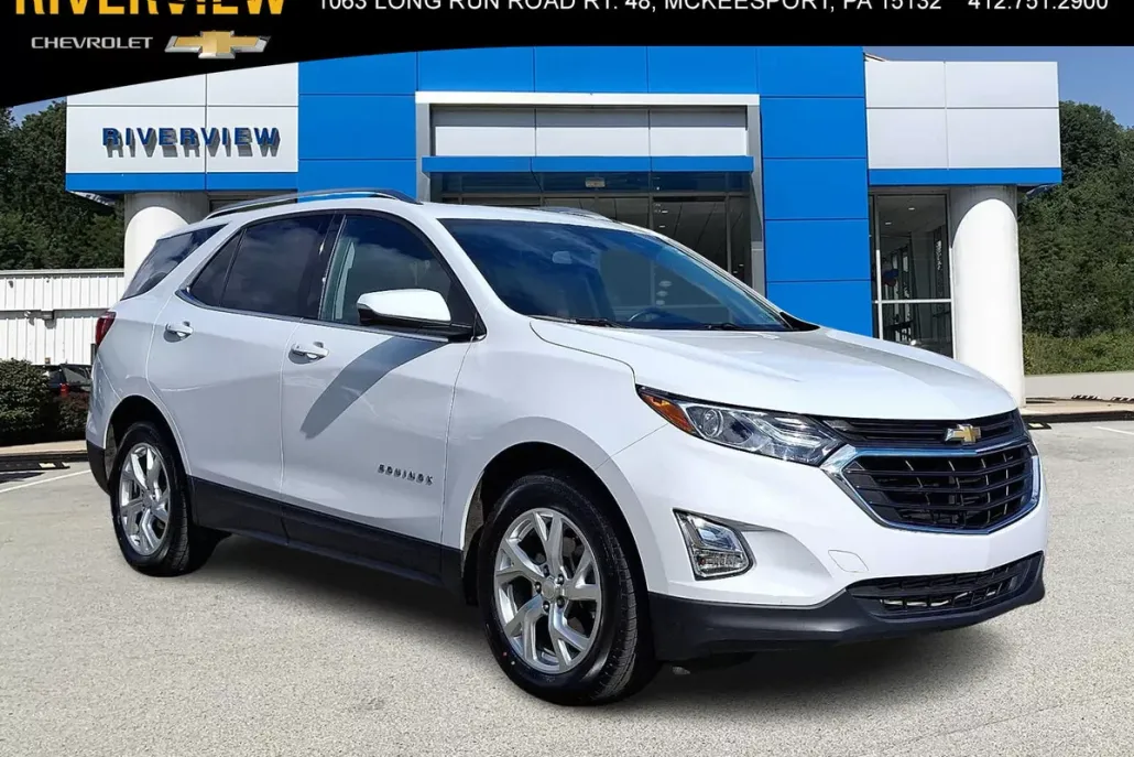 2019 Chevrolet Equinox LT photo 1