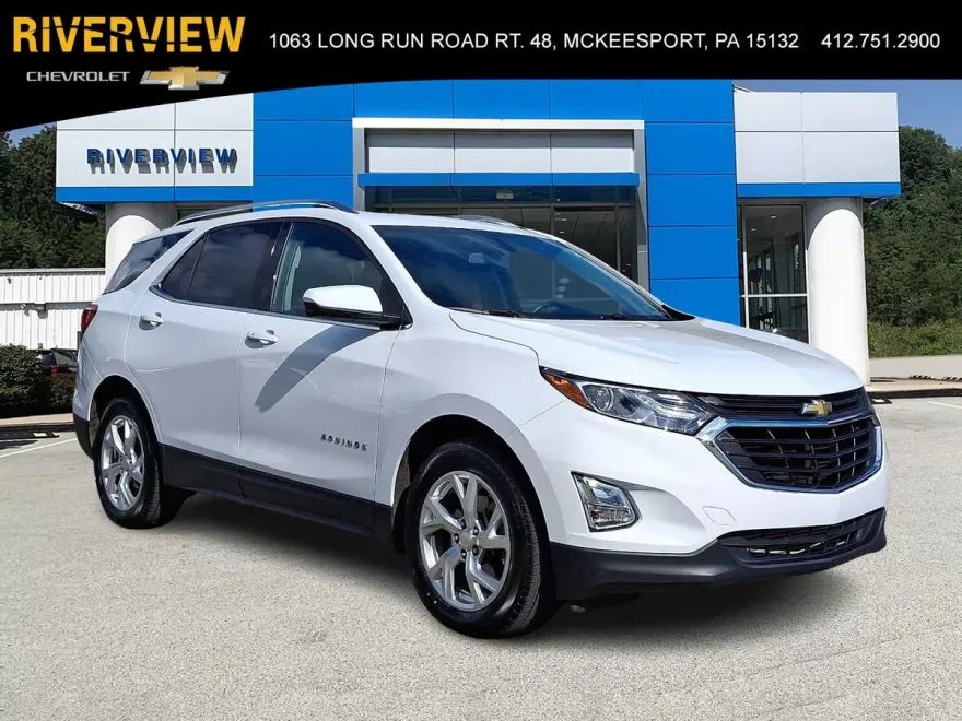 2019 Chevrolet Equinox LT photo 1