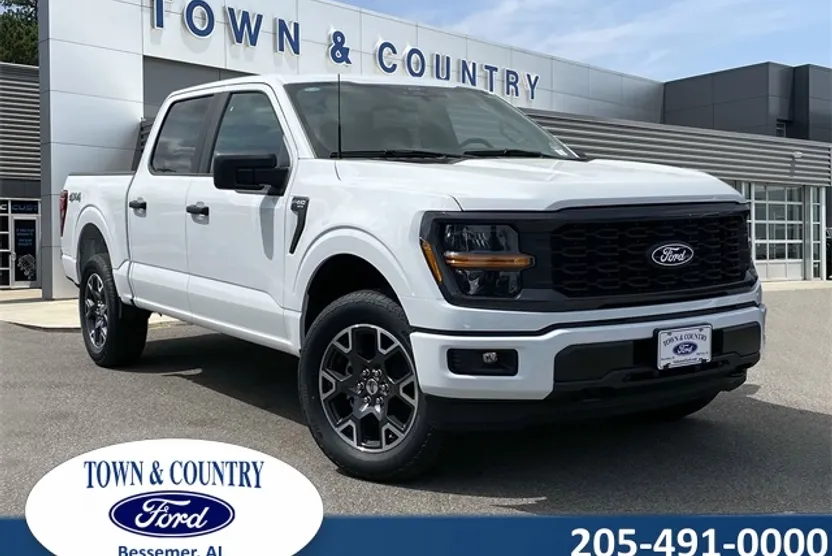2025 Ford F-150 STX photo 1