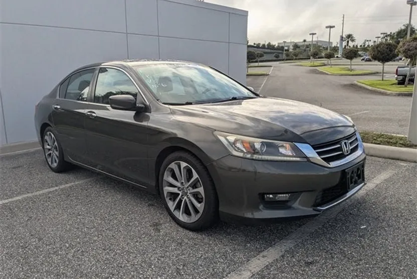 2014 Honda Accord Sport photo 1