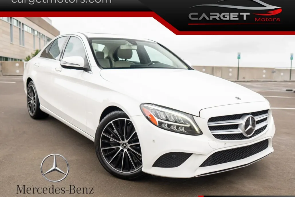 2020 Mercedes Benz C 300 Sedan photo 1