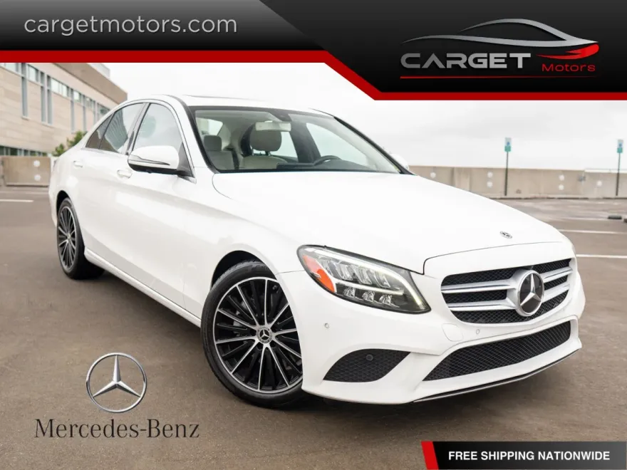 2020 Mercedes Benz C 300 Sedan photo 1