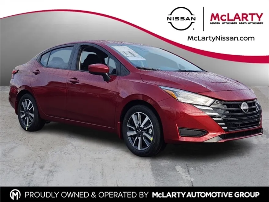 2025 Nissan Versa SV photo 1
