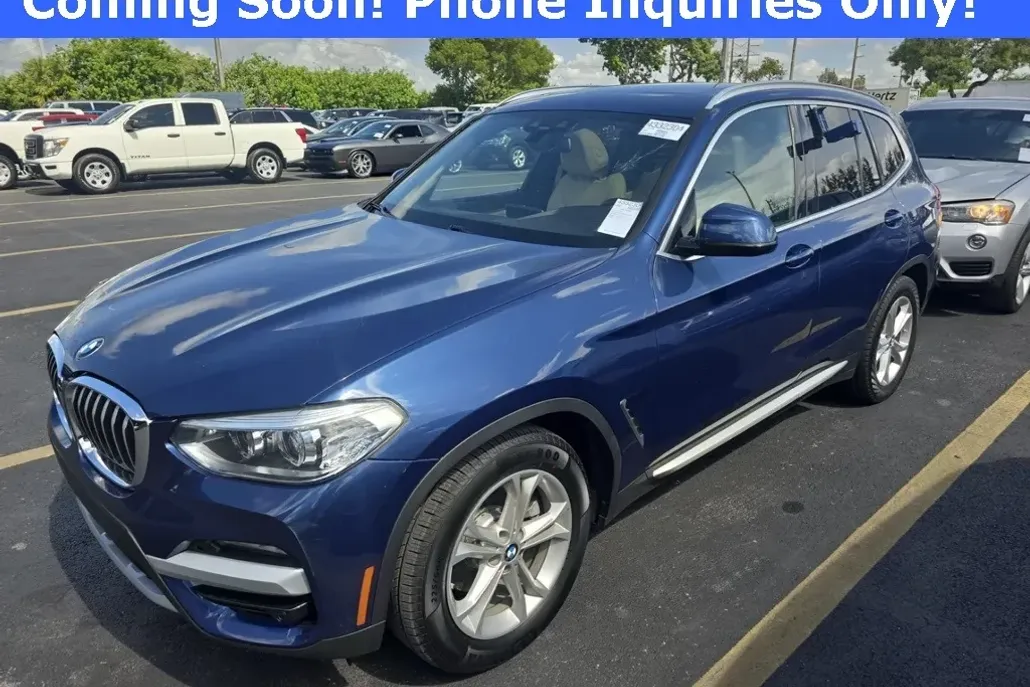 2020 Bmw X3 xDrive30i photo 1