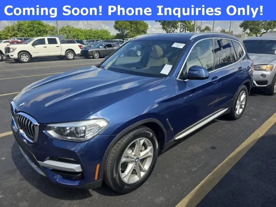 2020 Bmw X3 xDrive30i photo 1