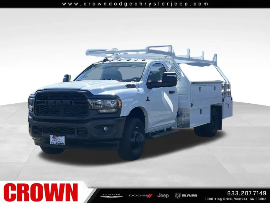 2024 Ram 3500 Tradesman photo 1
