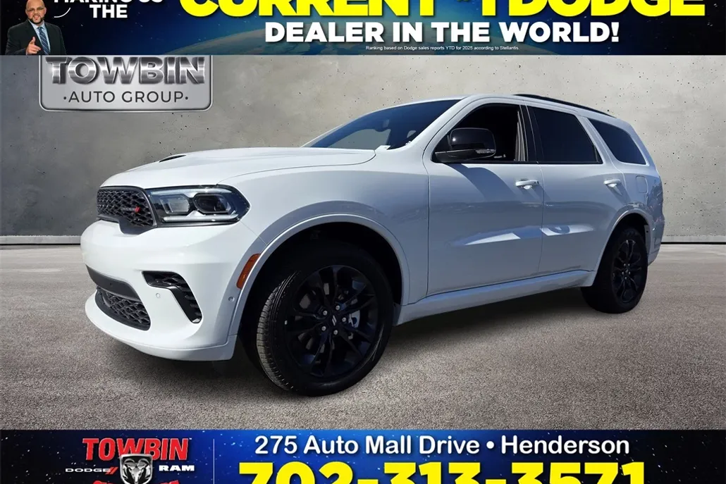 2026 Dodge Durango GT Plus photo 1