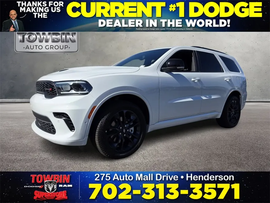2026 Dodge Durango GT Plus photo 1