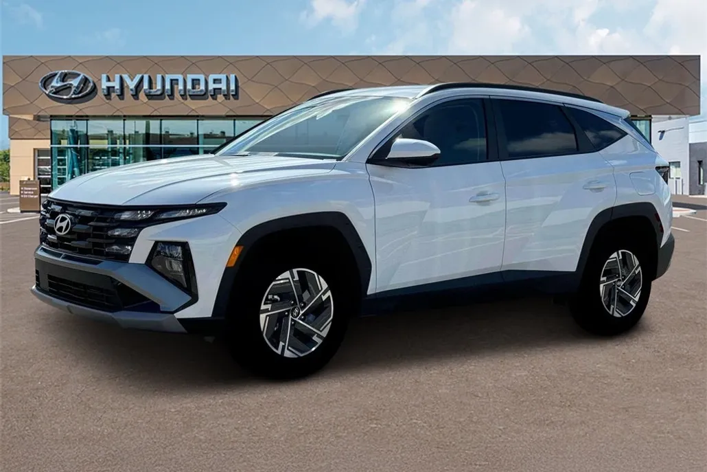 2025 Hyundai Tucson Hybrid Blue photo 1