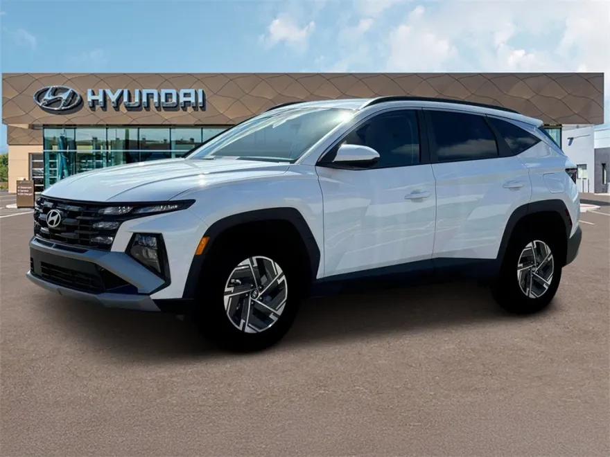 2025 Hyundai Tucson Hybrid Blue photo 1