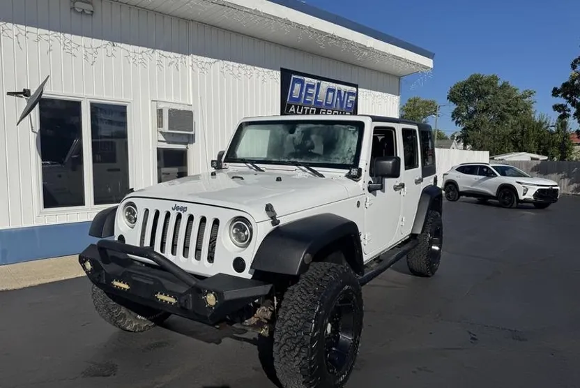 2012 Jeep Wrangler Unlimited Sport photo 1