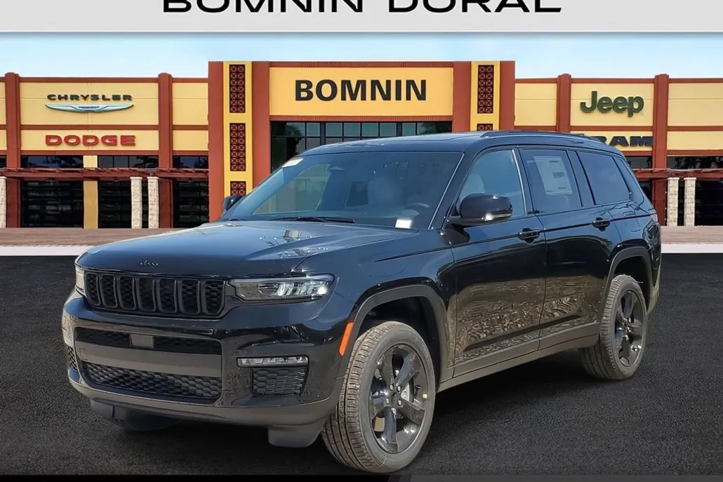 2025 Jeep Grand Cherokee Limited photo 1