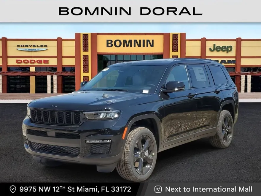 2025 Jeep Grand Cherokee Limited photo 1