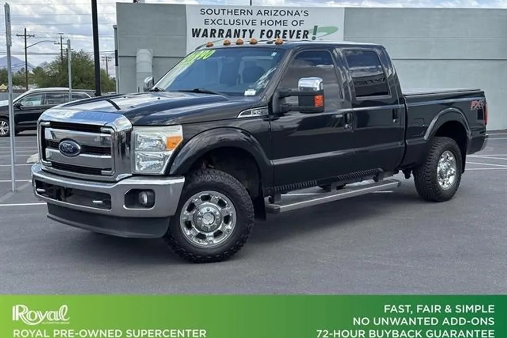 2015 Ford F-250 Lariat photo 1