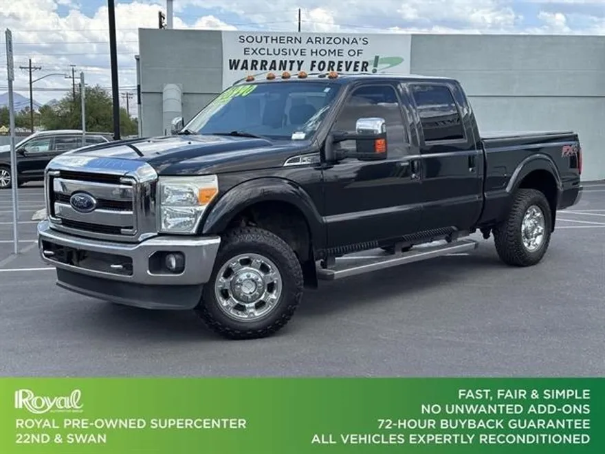 2015 Ford F-250 Lariat photo 1