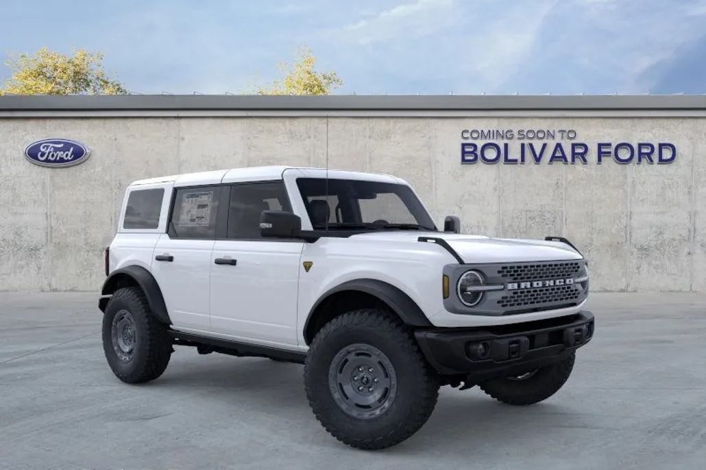 2025 Ford Bronco Badlands photo 1