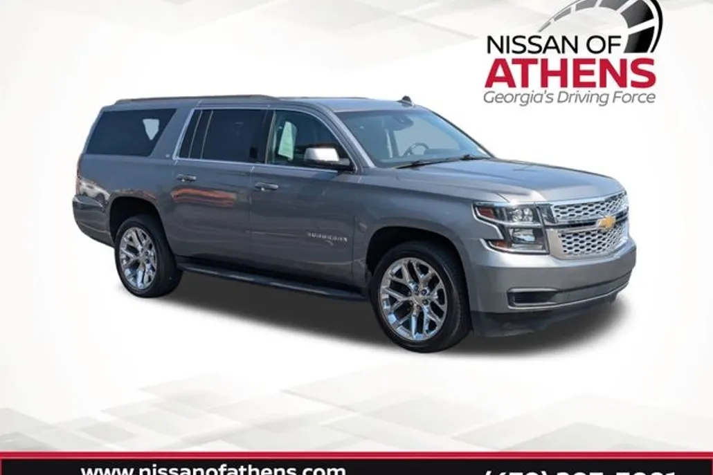 2020 Chevrolet Suburban LT photo 1