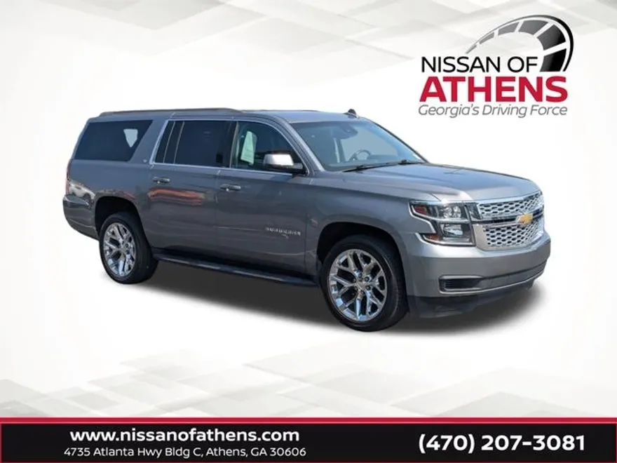2020 Chevrolet Suburban LT photo 1