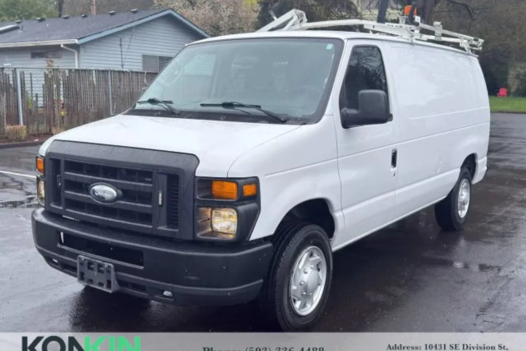 2014 Ford E-150 photo 1