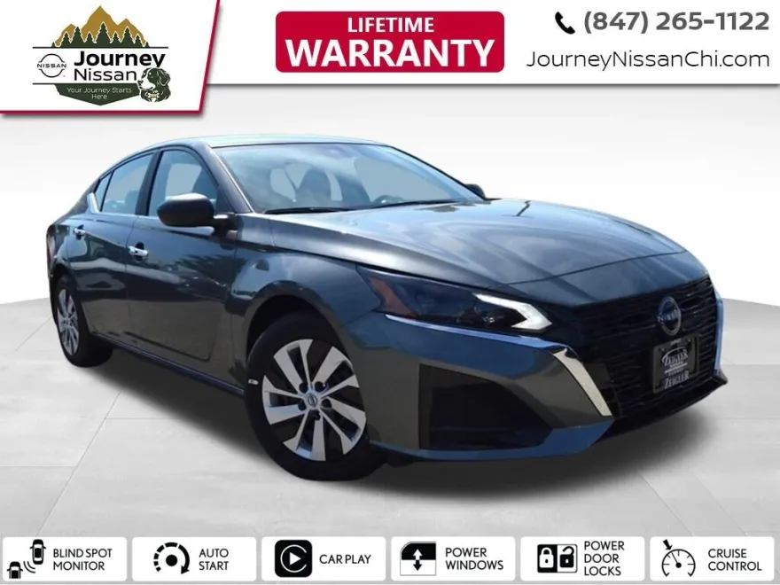 2025 Nissan Altima S photo 1