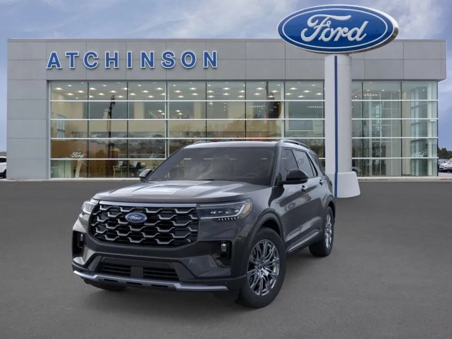 2025 Ford Explorer Platinum photo 1