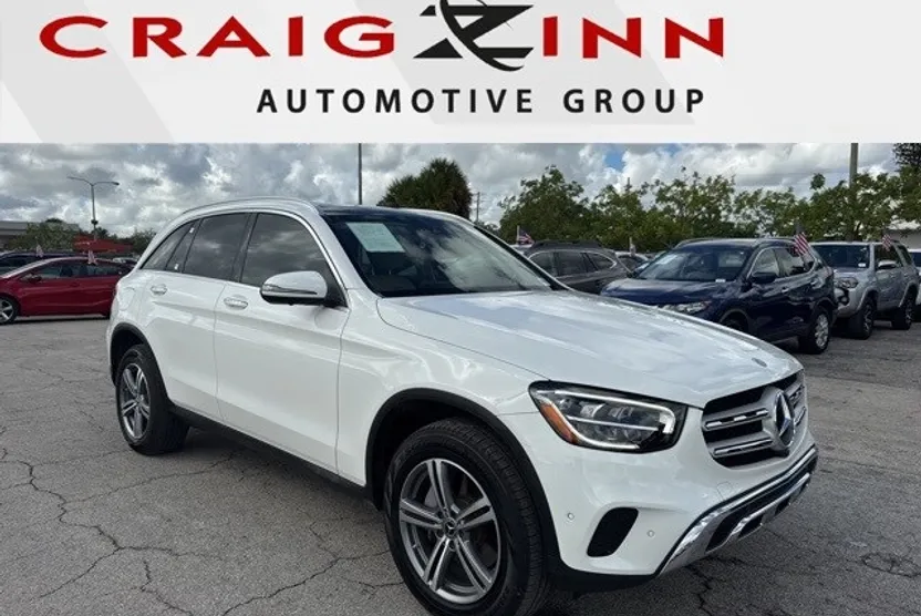 2022 Mercedes Benz GLC 300 photo 1