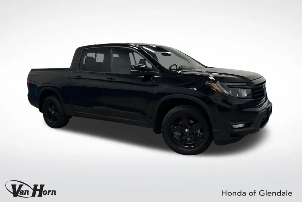 2021 Honda Ridgeline Black Edition photo 1