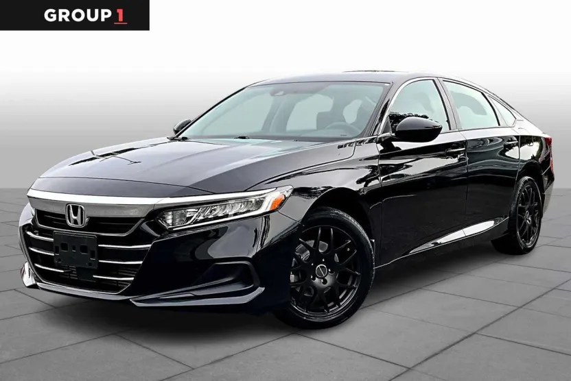 2021 Honda Accord LX photo 1