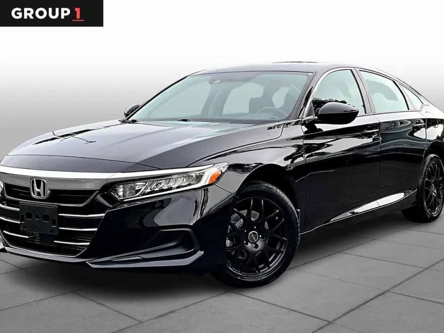2021 Honda Accord LX photo 1