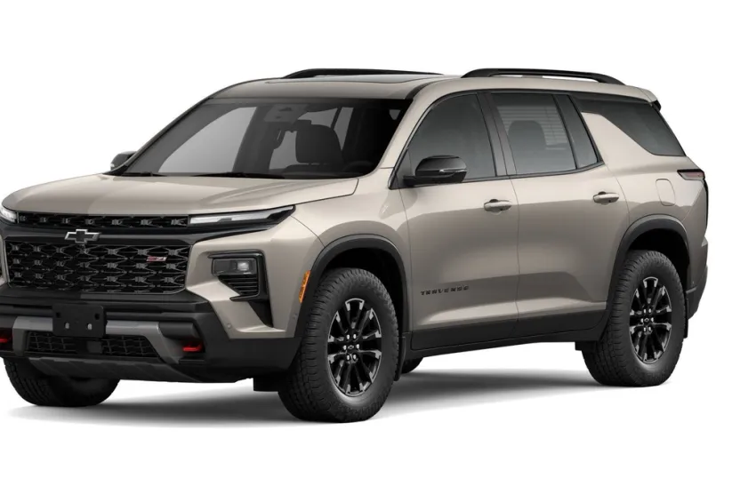 2026 Chevrolet Traverse Z71 photo 1