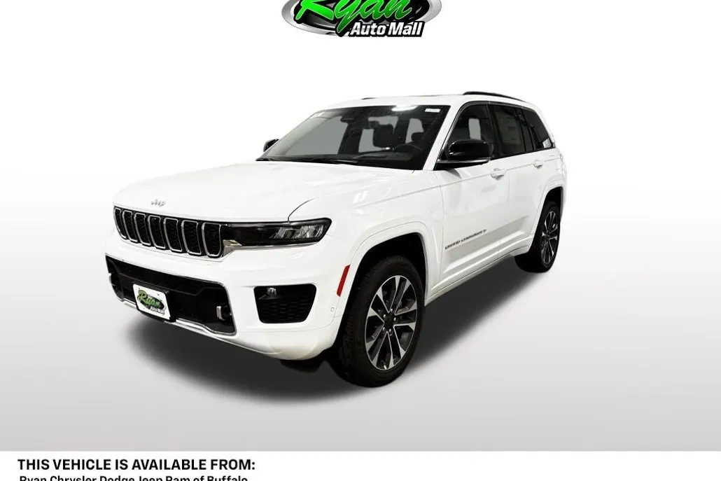 2025 Jeep Grand Cherokee Overland photo 1
