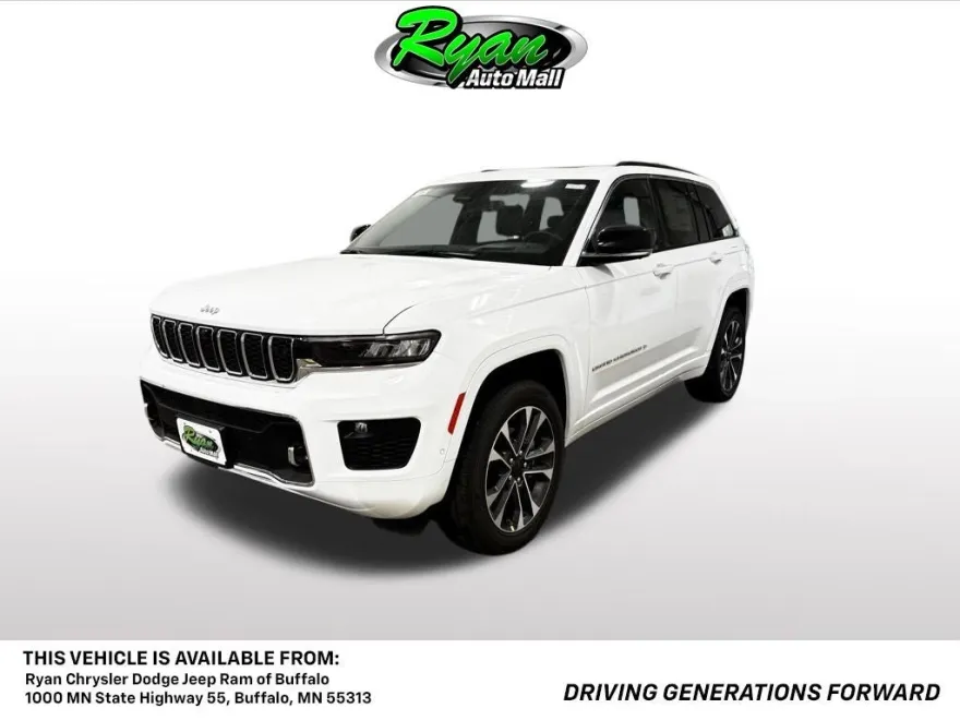 2025 Jeep Grand Cherokee Overland photo 1