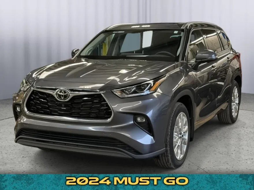 2024 Toyota Highlander Limited photo 1
