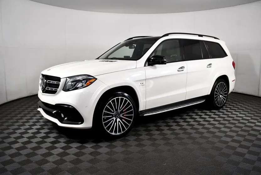 2017 Mercedes Benz GLS AMG 63 4MATIC photo 1