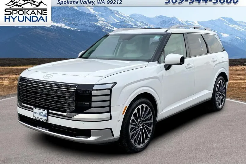 2026 Hyundai Palisade Calligraphy photo 1