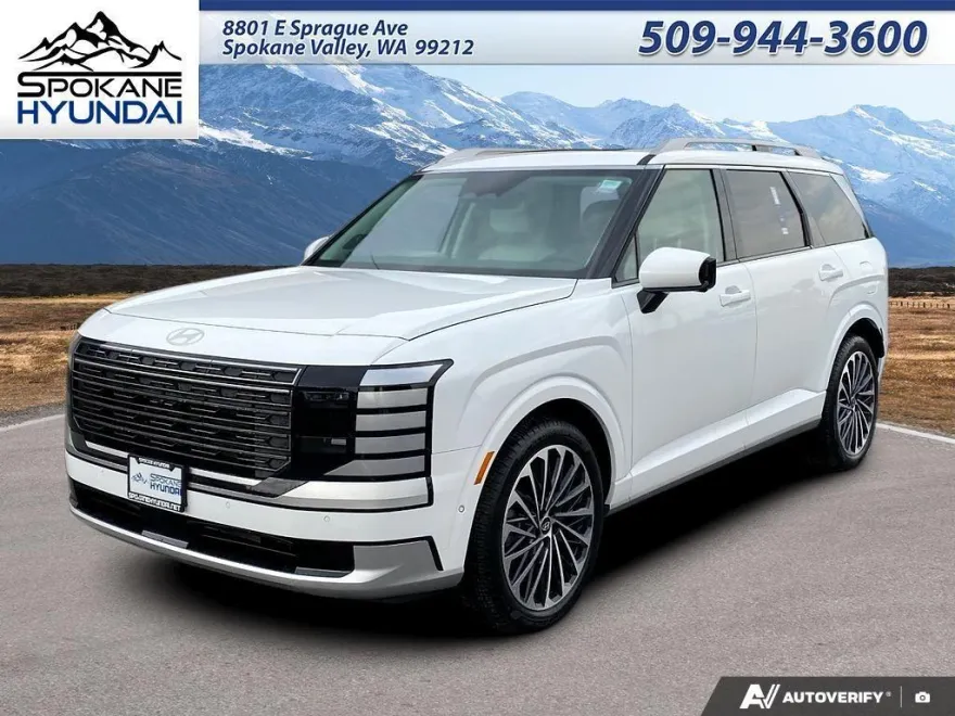 2026 Hyundai Palisade Calligraphy photo 1