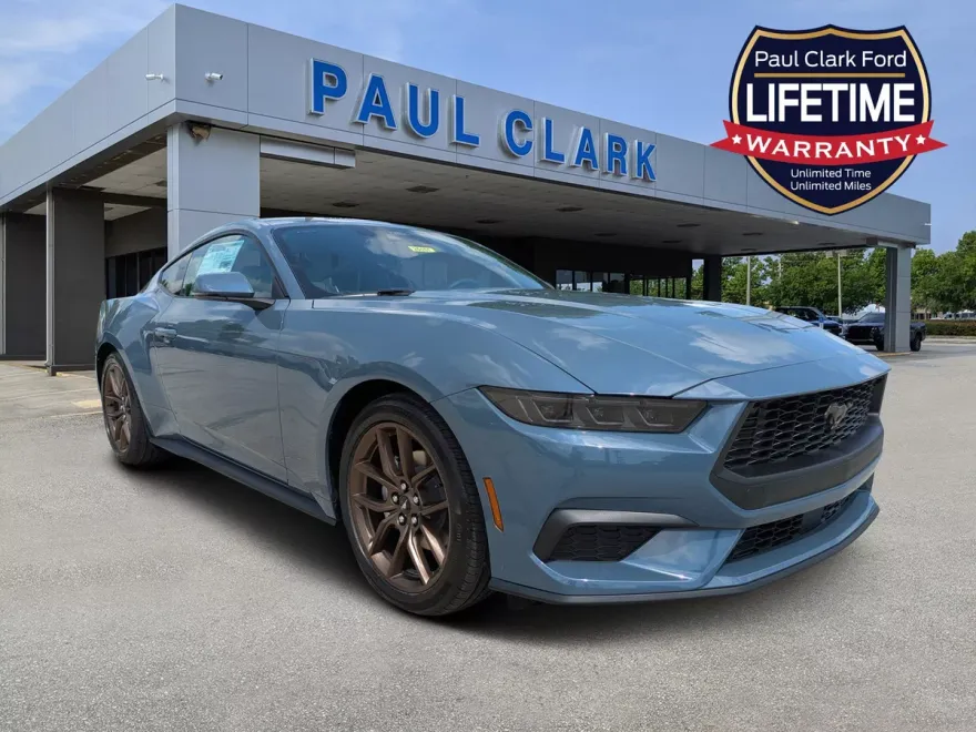 2025 Ford Mustang EcoBoost Premium photo 1