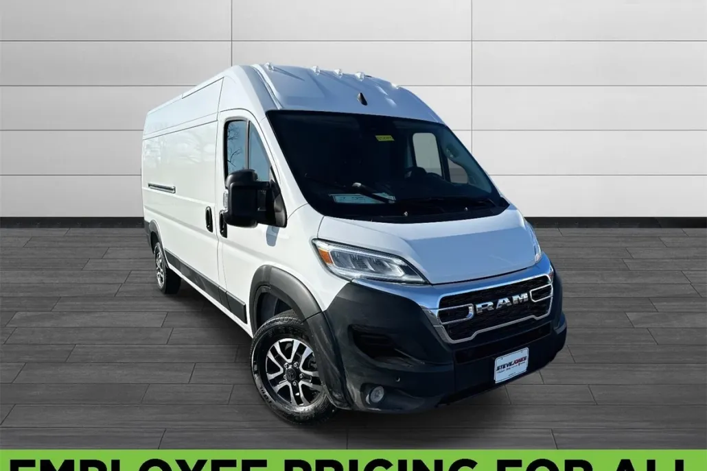 2025 Ram ProMaster 2500 photo 1