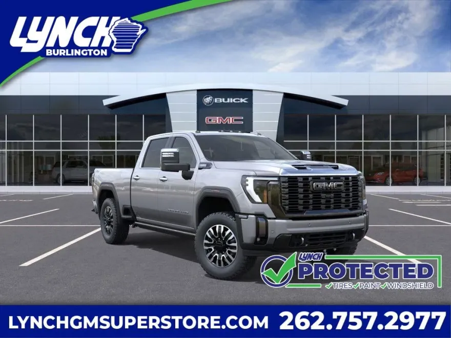 2026 Gmc Sierra 3500 HD Denali Ultimate photo 1