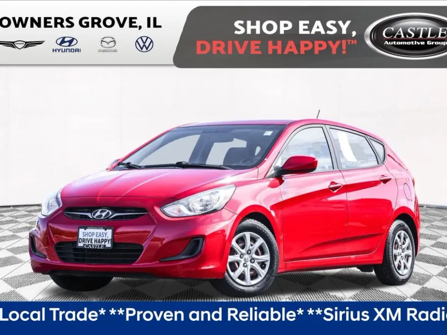 2014 Hyundai Accent GS photo 1