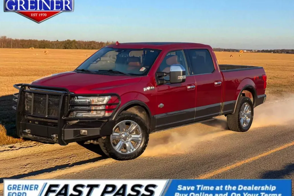 2018 Ford F-150 King Ranch photo 1