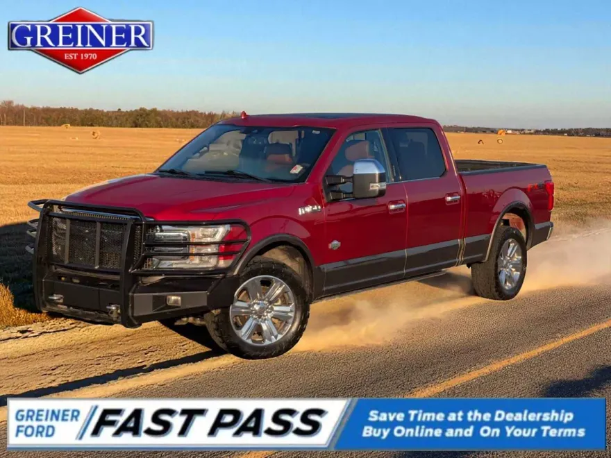 2018 Ford F-150 King Ranch photo 1