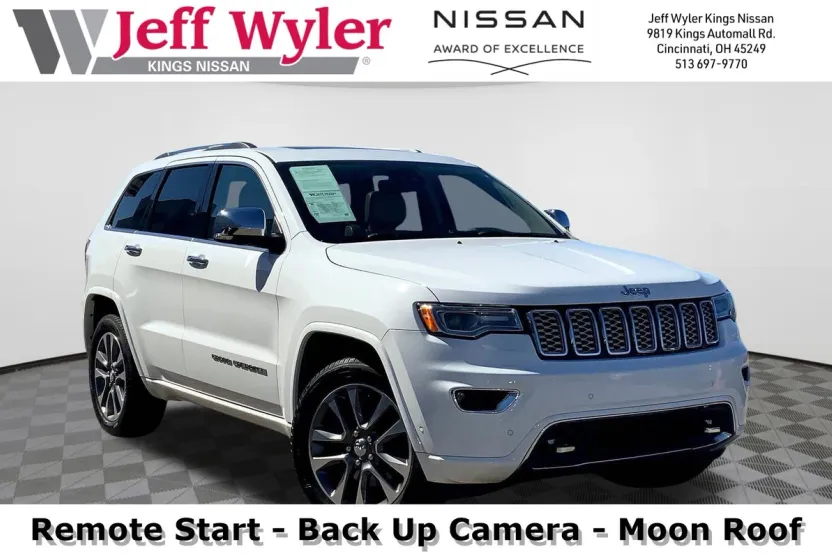 2017 Jeep Grand Cherokee Overland photo 1