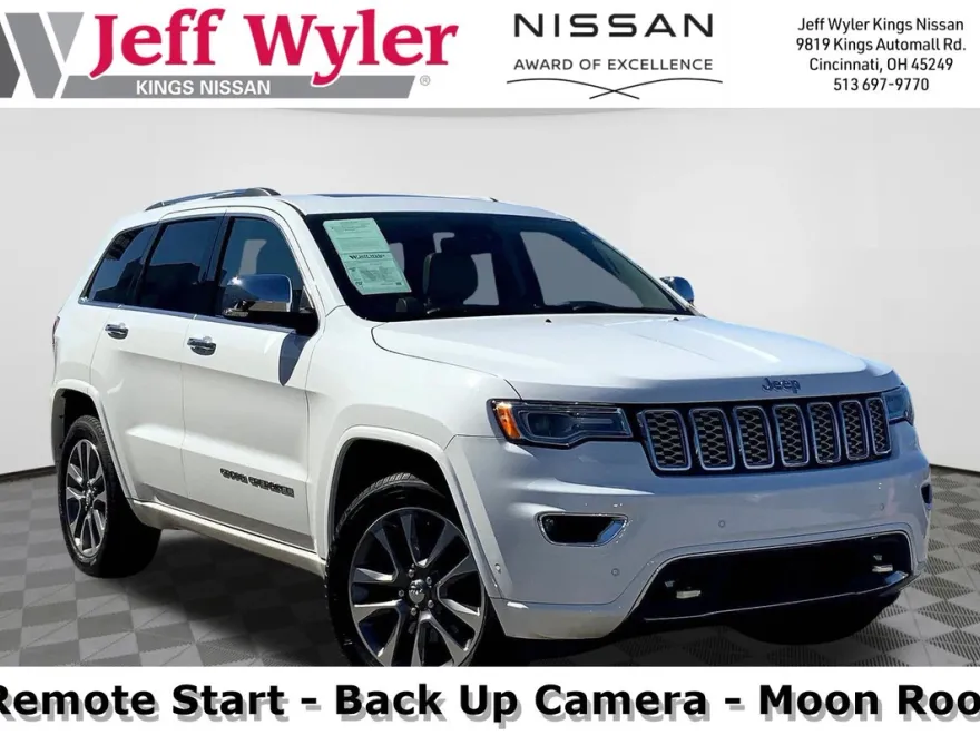 2017 Jeep Grand Cherokee Overland photo 1