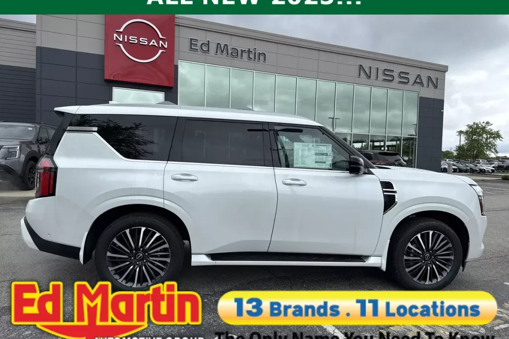 2025 Nissan Armada Platinum Reserve photo 1