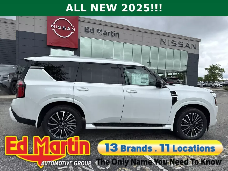2025 Nissan Armada Platinum Reserve photo 1