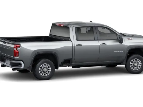 2025 Chevrolet Silverado 2500HD LT photo 4