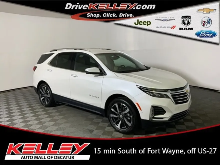 2022 Chevrolet Equinox Premier photo 1