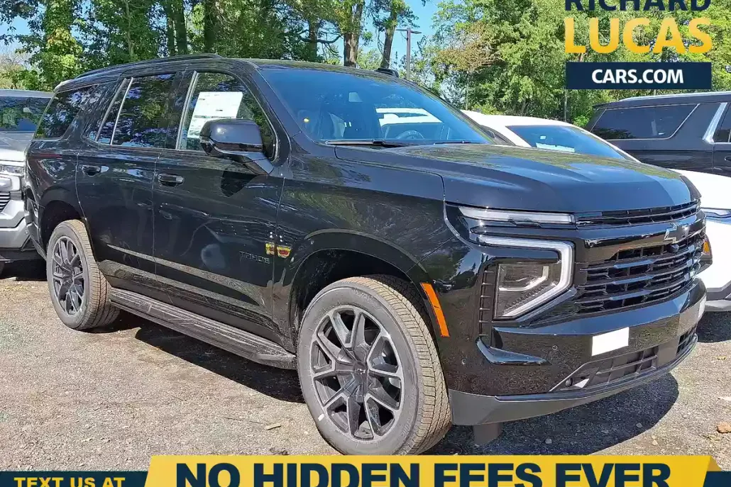 2026 Chevrolet Tahoe RST photo 1