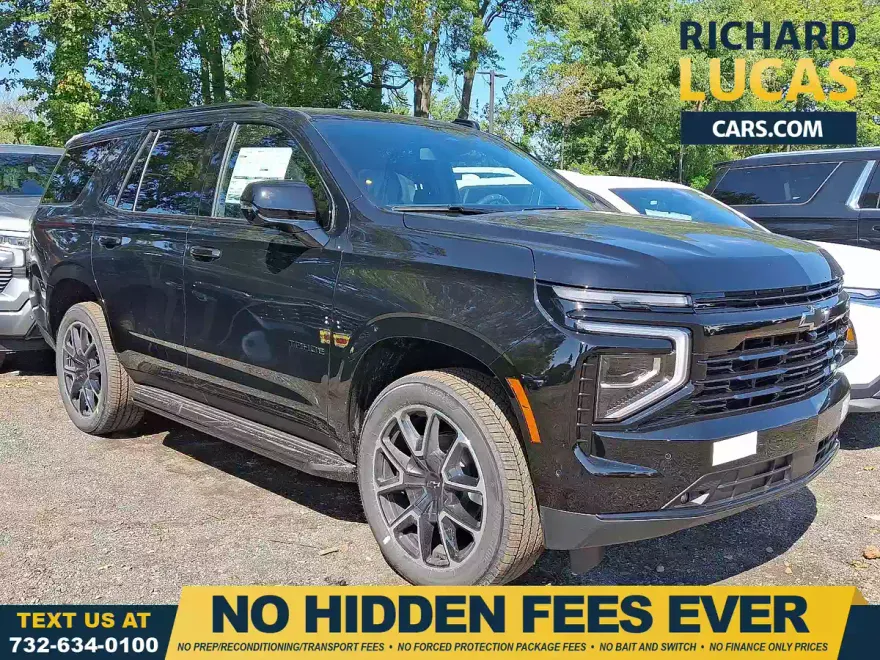 2026 Chevrolet Tahoe RST photo 1